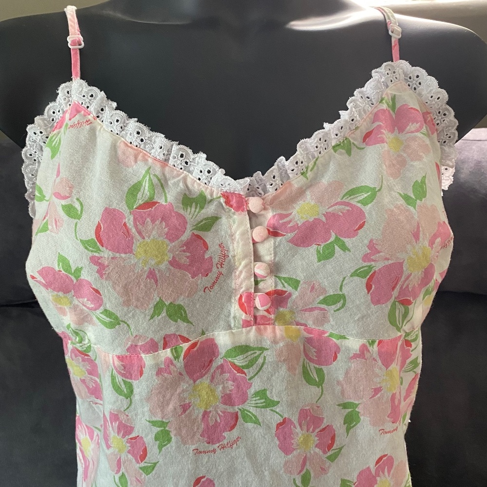 Tommy Hilfiger Summer Floral PJs Women’s Size L